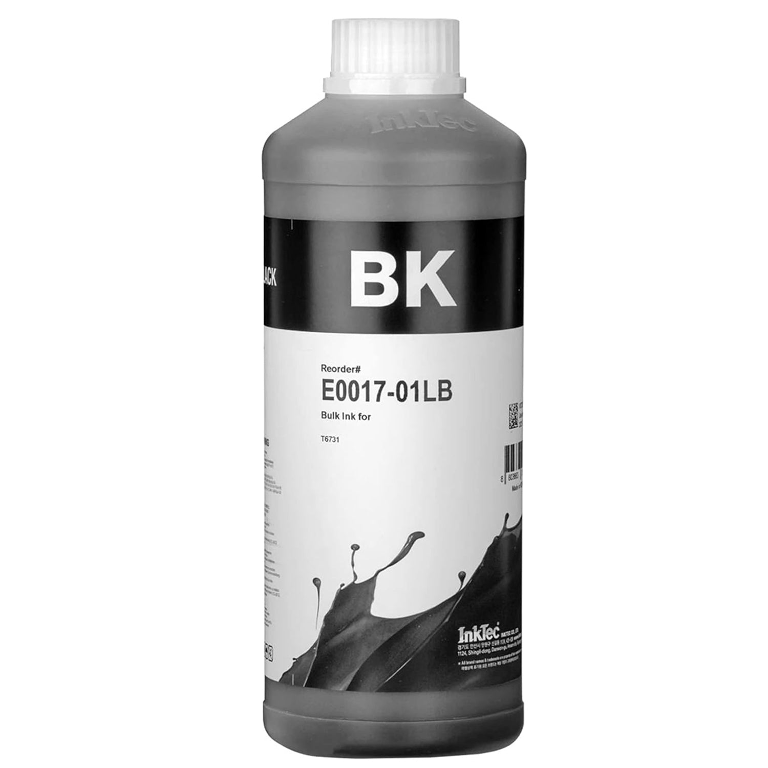 CERNEALA NEAGRA 1L E0017-01LB INKTEC T6731/ T6741 EPSON CERNEALA NEAGRA 1L E0017-01LB INKTEC T6731/ T6741 EPSON